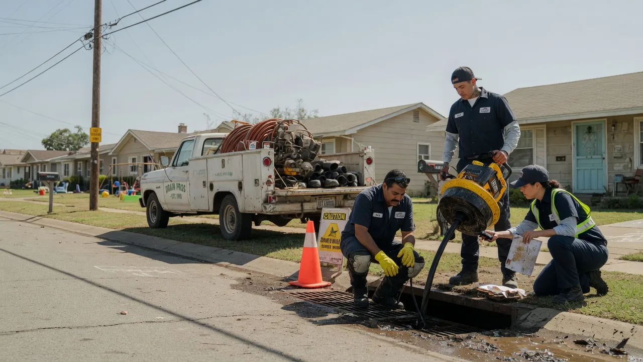 Drain Cleaning in Trussville, AL near me